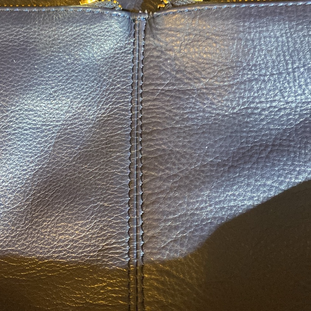 Stone Mountain leather black and brown shoulder bag - Picture 8 of 9